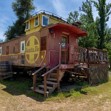 Villa Little Red Caboose Oakhurst Esterno foto