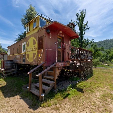Villa Little Red Caboose Oakhurst Esterno foto
