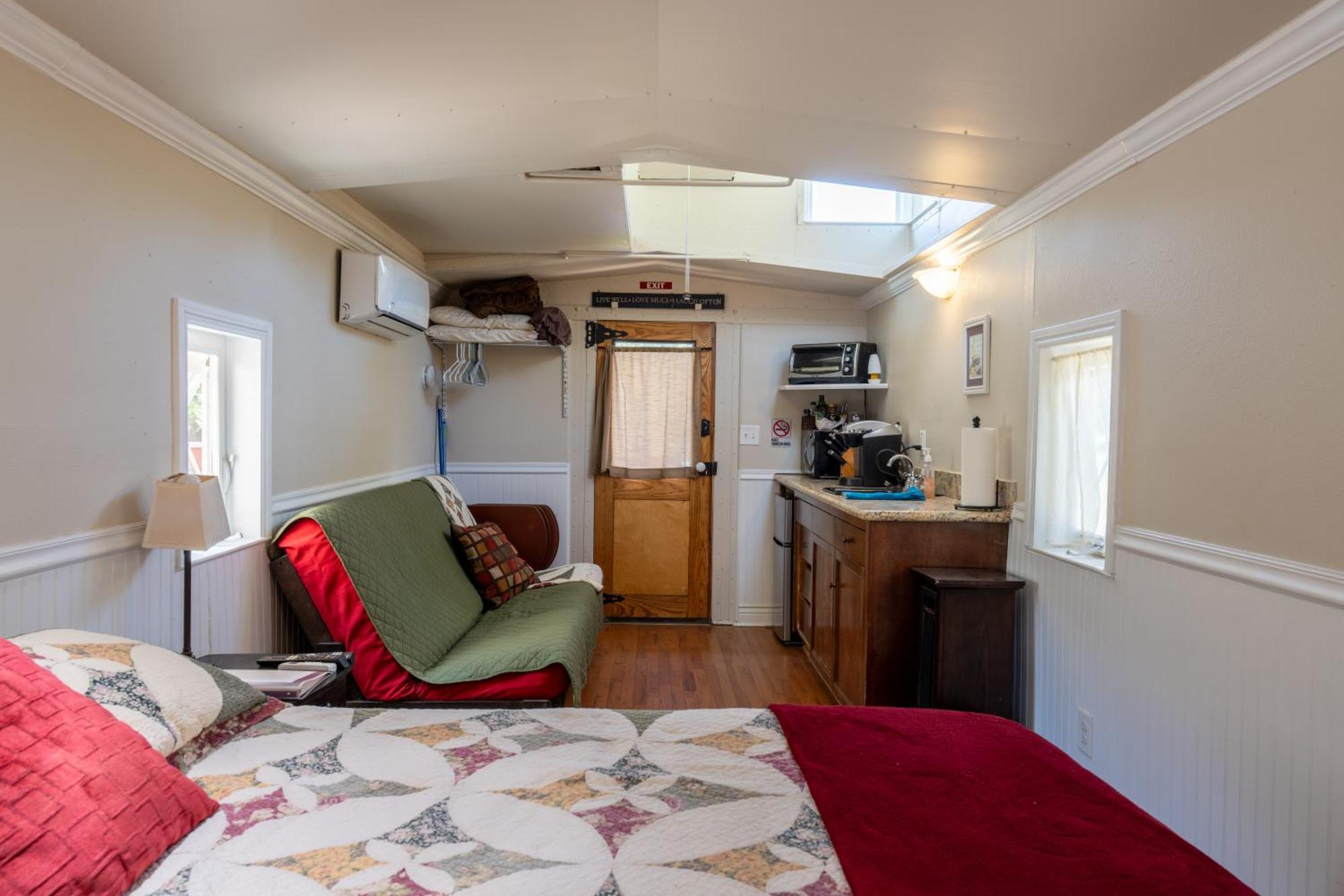 Villa Little Red Caboose Oakhurst Esterno foto