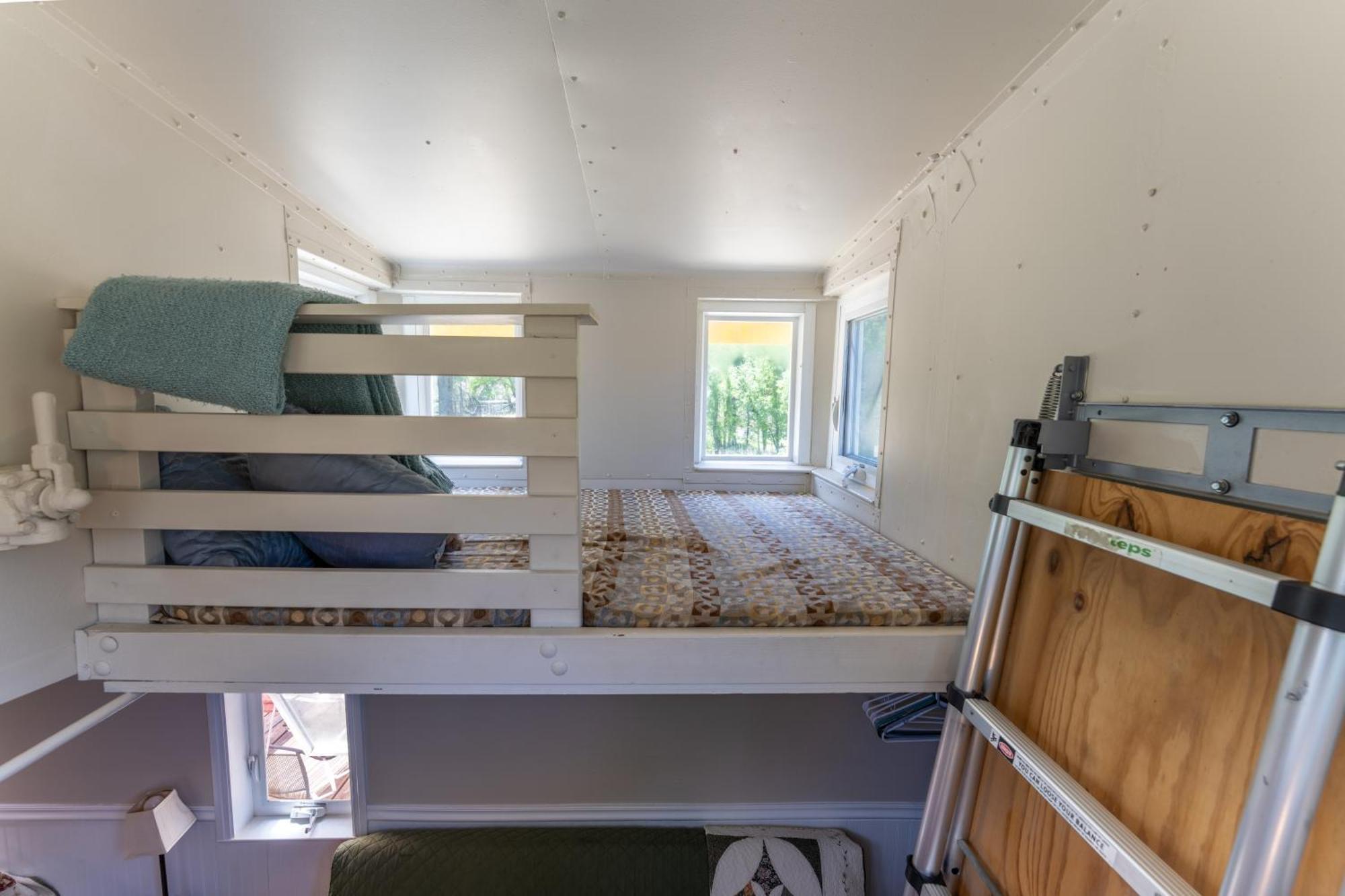 Villa Little Red Caboose Oakhurst Esterno foto