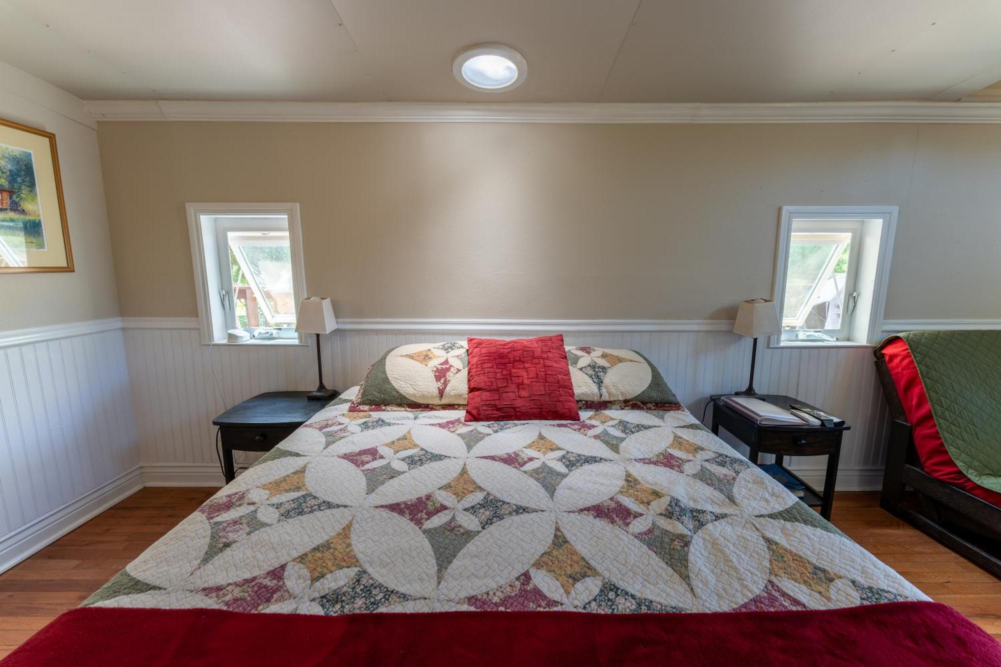 Villa Little Red Caboose Oakhurst Esterno foto