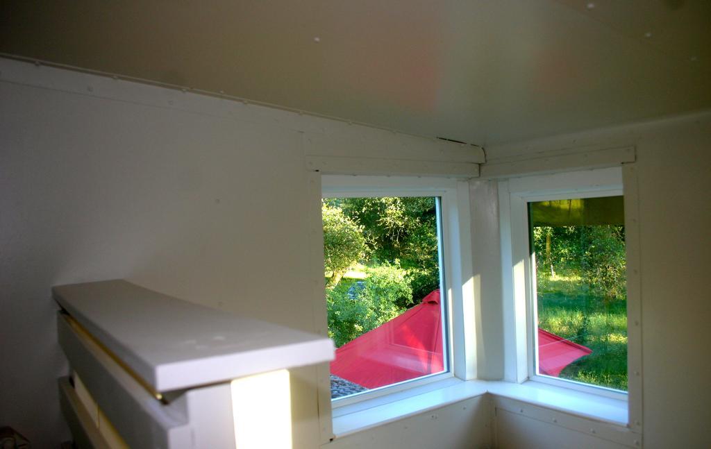 Villa Little Red Caboose Oakhurst Esterno foto