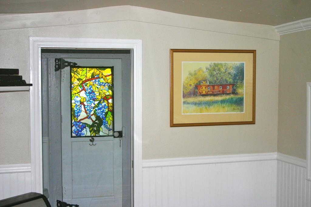 Villa Little Red Caboose Oakhurst Esterno foto