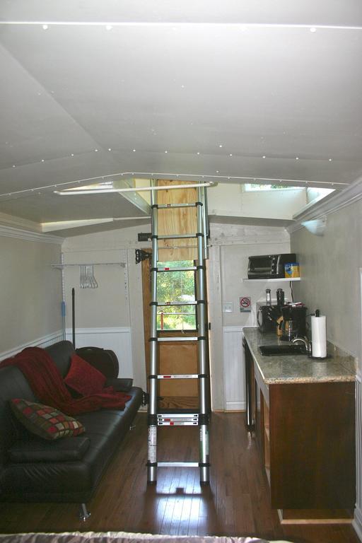 Villa Little Red Caboose Oakhurst Esterno foto